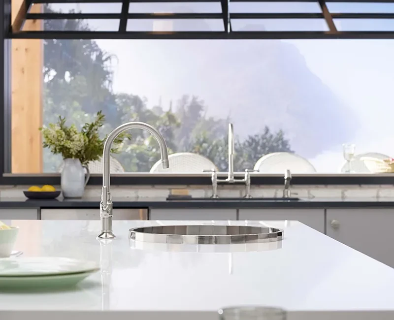 Искусственный кварцевый камень Silestone Iconic White — фото 6 — MAS — Modern Acrylic Stone