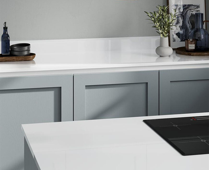 Искусственный кварцевый камень Silestone Miami White — фото 3 — MAS — Modern Acrylic Stone