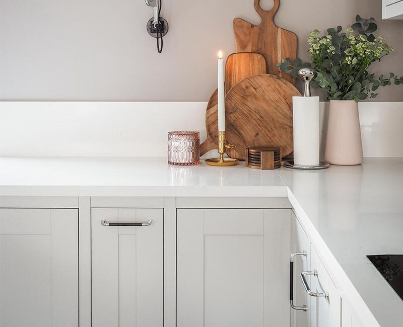 Искусственный кварцевый камень Silestone Miami White — фото 4 — MAS — Modern Acrylic Stone