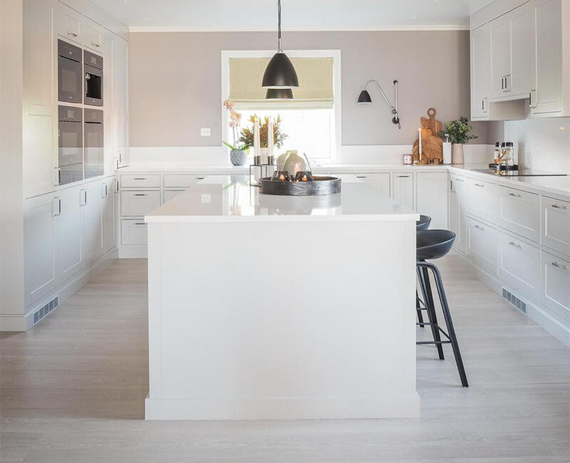 Искусственный кварцевый камень Silestone Miami White — фото 6 — MAS — Modern Acrylic Stone