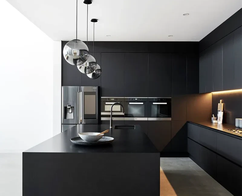 Искусственный кварцевый камень Silestone Negro Tebas — фото 3 — MAS — Modern Acrylic Stone