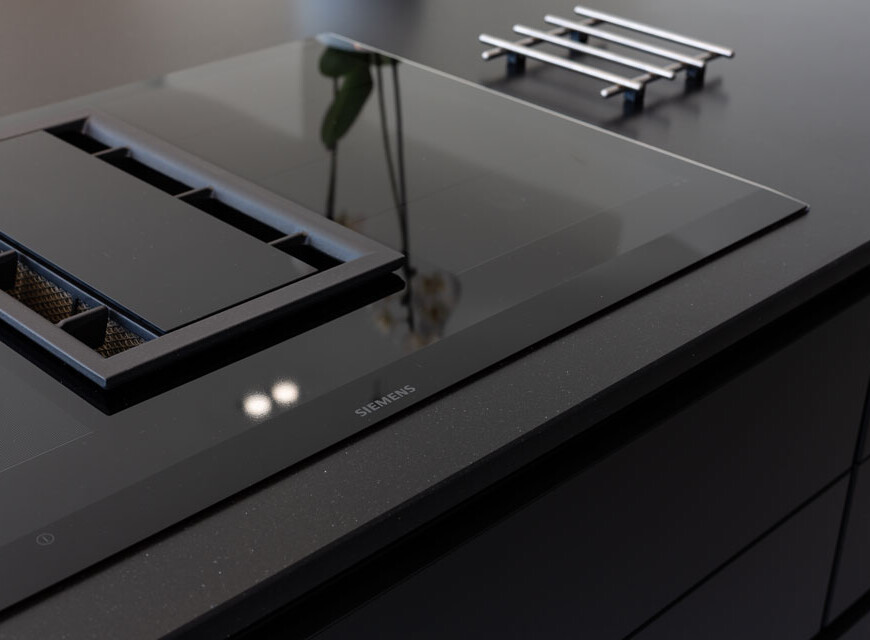 Искусственный кварцевый камень Silestone Negro Tebas — фото 4 — MAS — Modern Acrylic Stone
