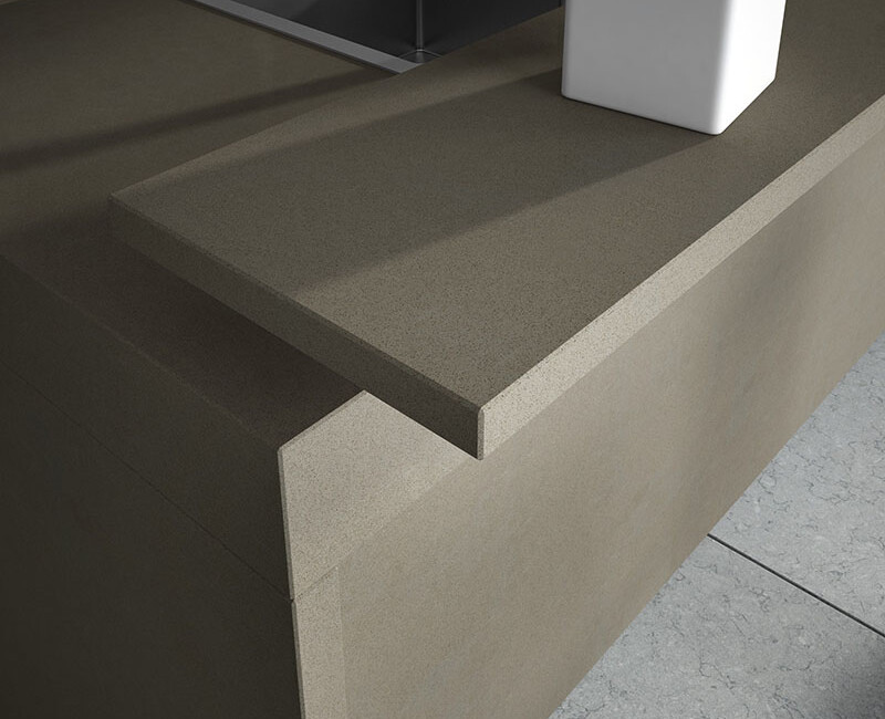 Штучний кварцовий камінь Silestone Noka — фото 4 — MAS — Modern Acrylic Stone