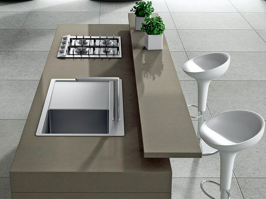 Штучний кварцовий камінь Silestone Noka — фото 5 — MAS — Modern Acrylic Stone