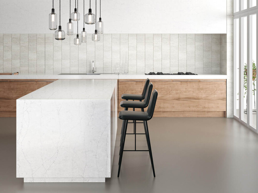 Искусственный кварцевый камень Silestone Pearl Jasmine — фото 4 — MAS — Modern Acrylic Stone