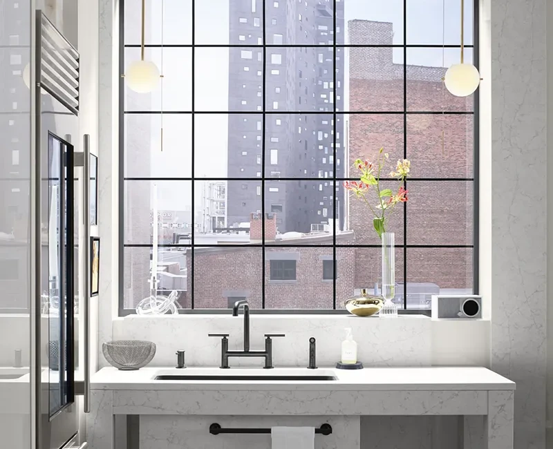 Искусственный кварцевый камень Silestone Pearl Jasmine — фото 8 — MAS — Modern Acrylic Stone