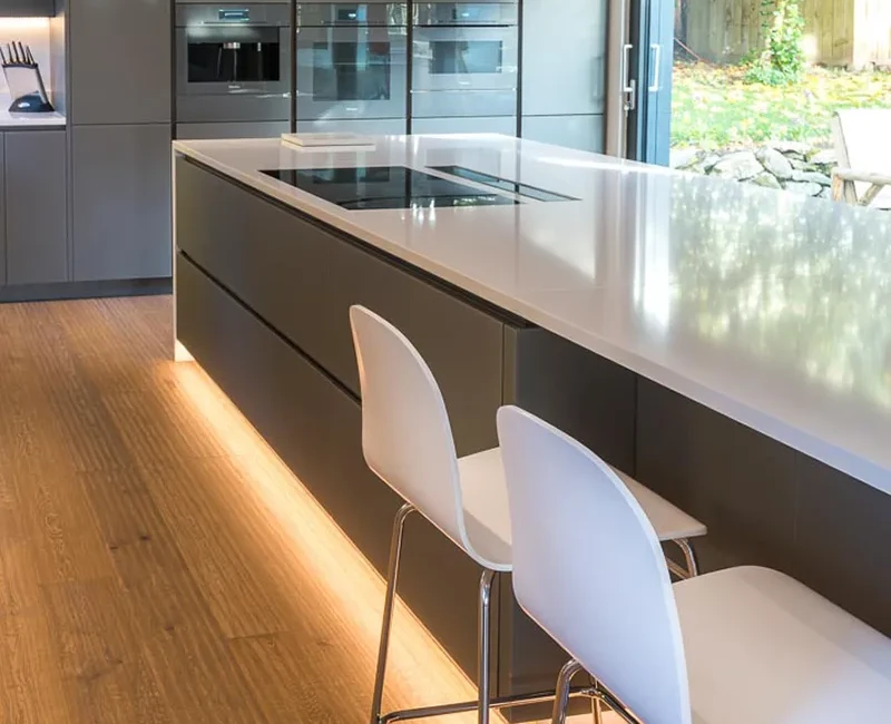 Искусственный кварцевый камень Silestone White Storm — фото 5 — MAS — Modern Acrylic Stone