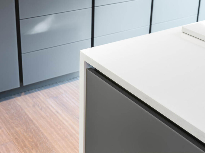 Искусственный кварцевый камень Silestone White Storm — фото 9 — MAS — Modern Acrylic Stone
