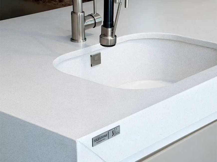 Искусственный кварцевый камень Silestone White Storm — фото 10 — MAS — Modern Acrylic Stone