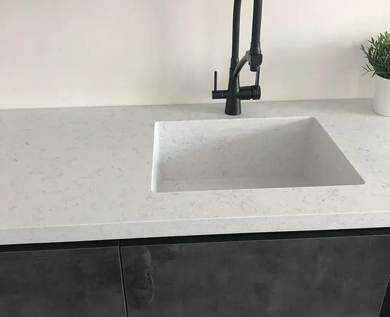 Искусственный кварцевый камень Technistone Brilliant Arabesco — фото 4 — MAS — Modern Acrylic Stone