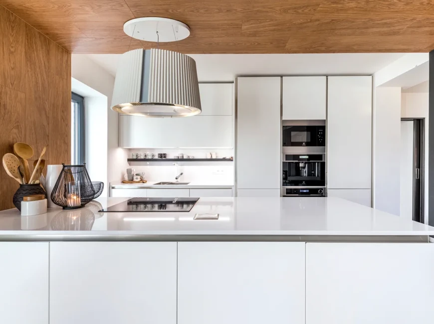 Штучний кварцовий камінь Technistone Crystal Polar White — фото 3 — MAS — Modern Acrylic Stone