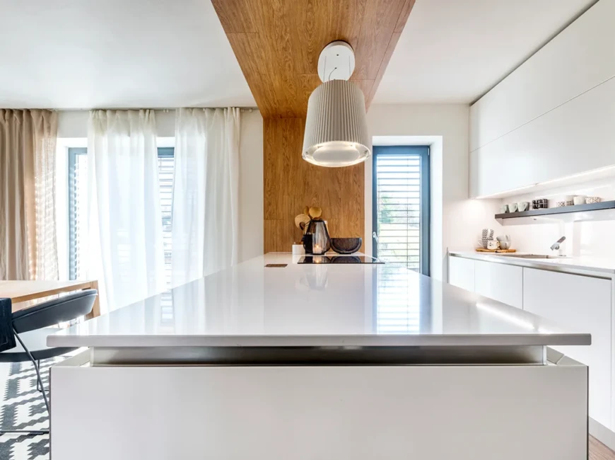 Штучний кварцовий камінь Technistone Crystal Polar White — фото 4 — MAS — Modern Acrylic Stone