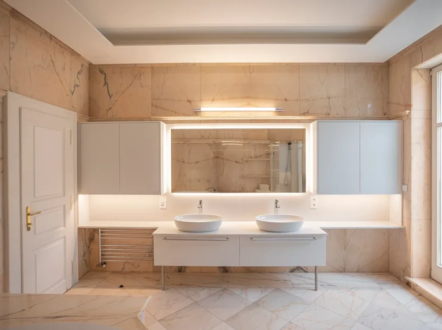 Штучний кварцовий камінь Technistone Crystal Polar White — фото 12 — MAS — Modern Acrylic Stone