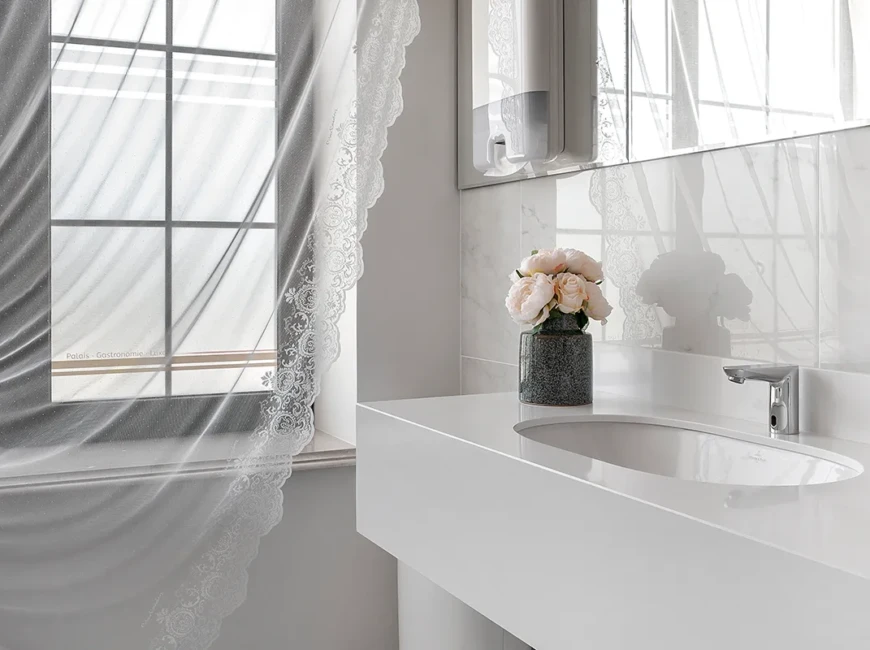 Искусственный кварцевый камень Technistone Crystal Polar White — фото 13 — MAS — Modern Acrylic Stone