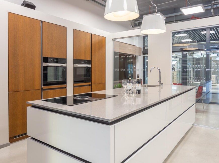 Штучний кварцовий камінь Technistone Elegance Eco Ash — фото 3 — MAS — Modern Acrylic Stone