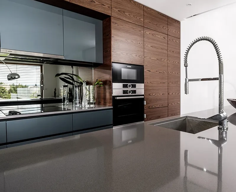 Искусственный кварцевый камень Technistone Gobi Grey — фото 3 — MAS — Modern Acrylic Stone
