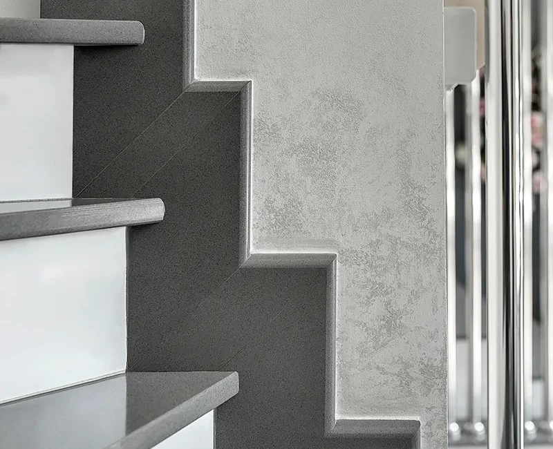 Искусственный кварцевый камень Technistone Gobi Grey — фото 5 — MAS — Modern Acrylic Stone