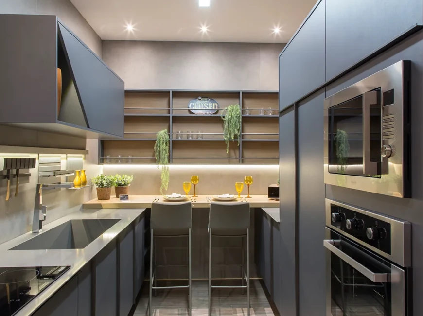 Штучний кварцовий камінь Technistone Gobi Grey — фото 7 — MAS — Modern Acrylic Stone