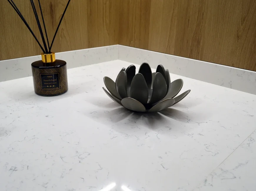 Штучний кварцовий камінь Technistone Noble Areti Bianco — фото 8 — MAS — Modern Acrylic Stone