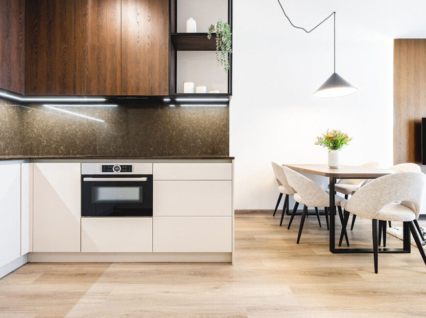 Искусственный кварцевый камень Technistone Noble Athos Brown — фото 3 — MAS — Modern Acrylic Stone
