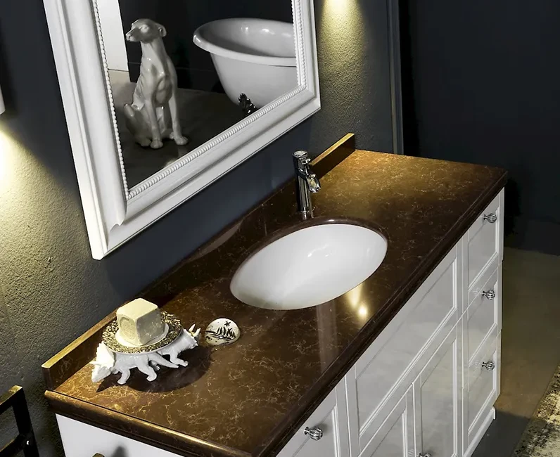 Штучний кварцовий камінь Technistone Noble Athos Brown — фото 6 — MAS — Modern Acrylic Stone