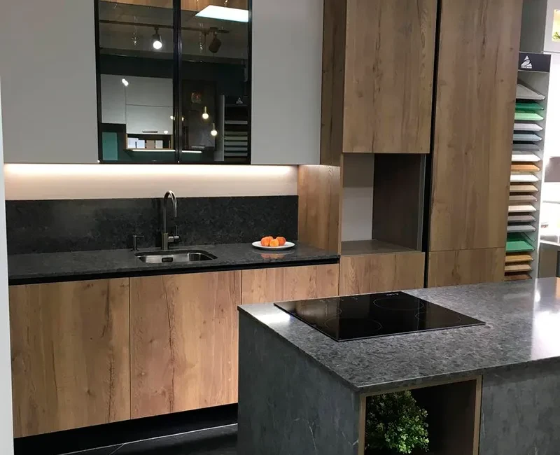 Штучний кварцовий камінь Technistone Noble Imperial Grey — фото 6 — MAS — Modern Acrylic Stone