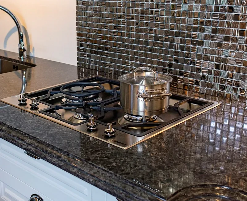Штучний кварцовий камінь Technistone Noble Imperial Grey — фото 7 — MAS — Modern Acrylic Stone