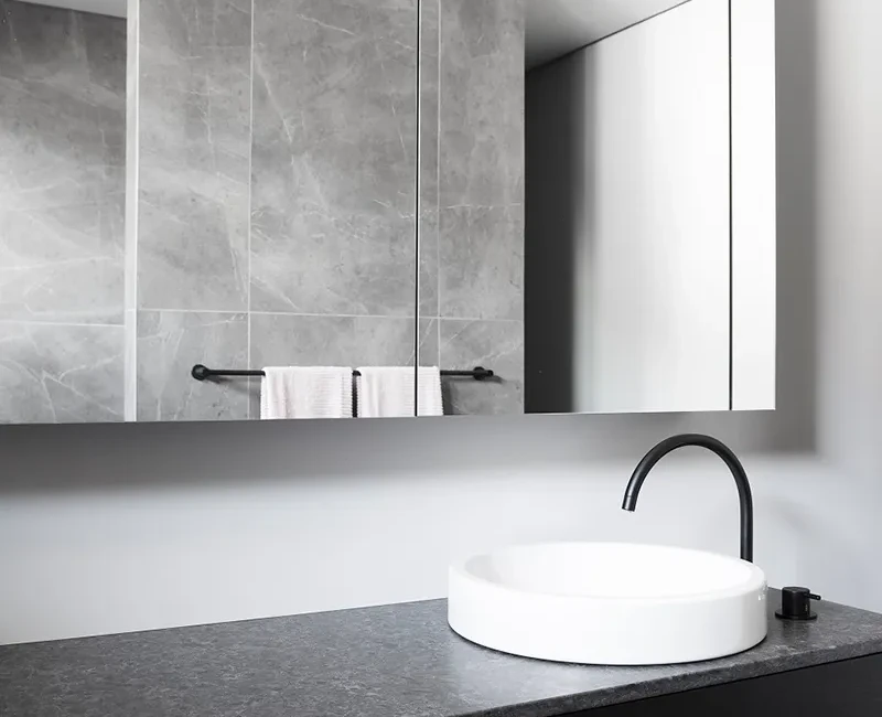 Штучний кварцовий камінь Technistone Noble Imperial Grey — фото 9 — MAS — Modern Acrylic Stone