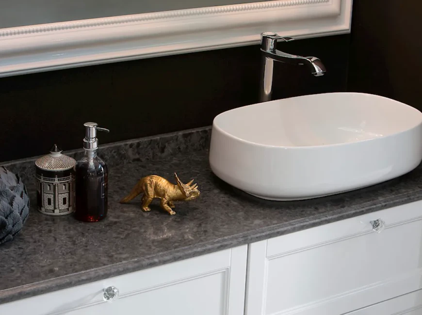 Штучний кварцовий камінь Technistone Noble Imperial Grey — фото 12 — MAS — Modern Acrylic Stone