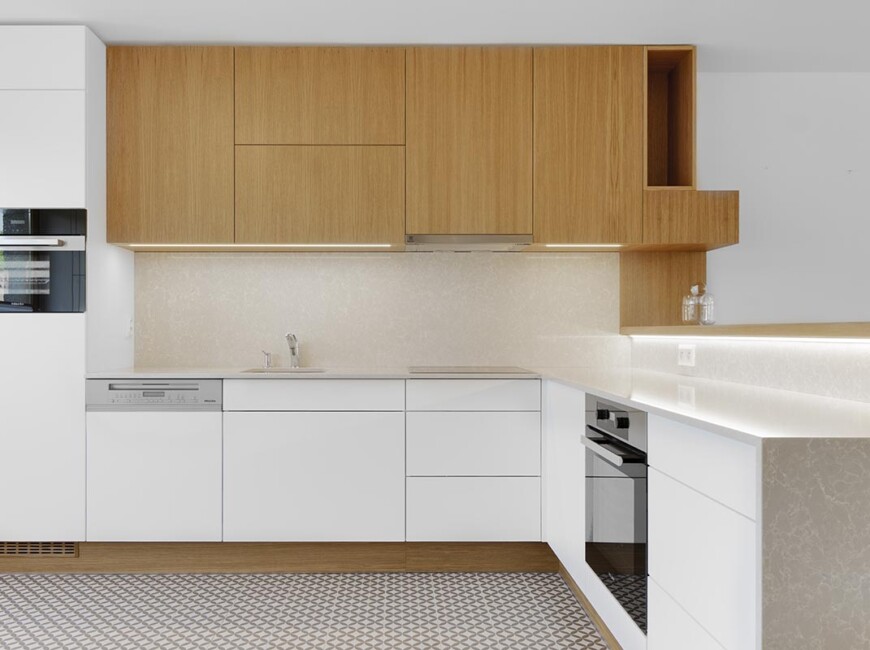 Штучний кварцовий камінь Technistone Noble Olympos Mist — фото 4 — MAS — Modern Acrylic Stone