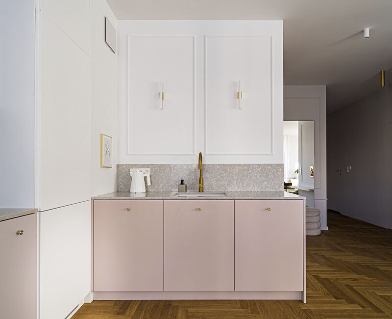 Штучний кварцовий камінь Technistone Noble Olympos Mist — фото 7 — MAS — Modern Acrylic Stone