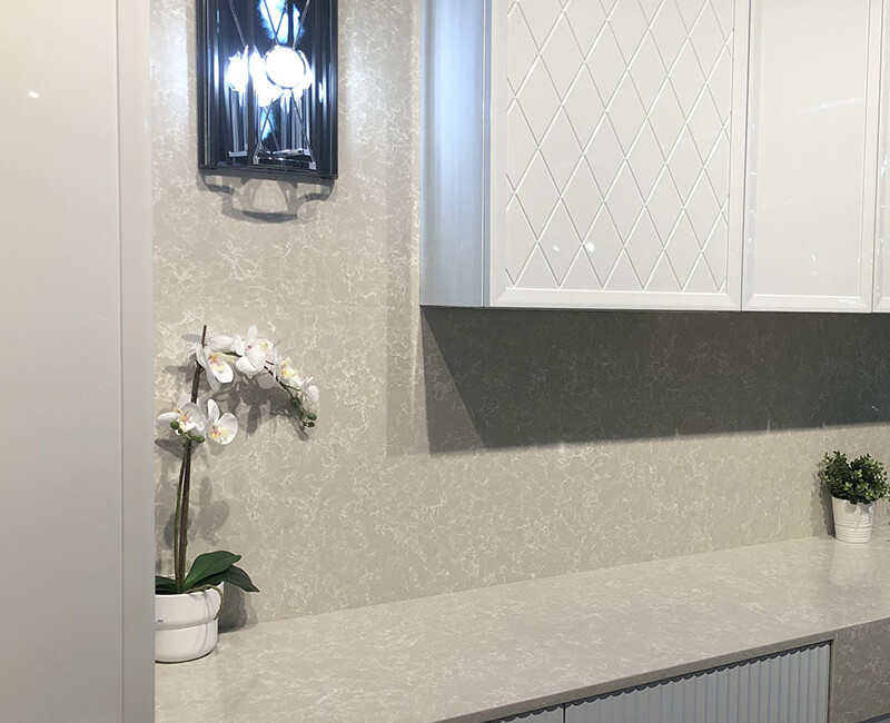 Штучний кварцовий камінь Technistone Noble Olympos Mist — фото 11 — MAS — Modern Acrylic Stone