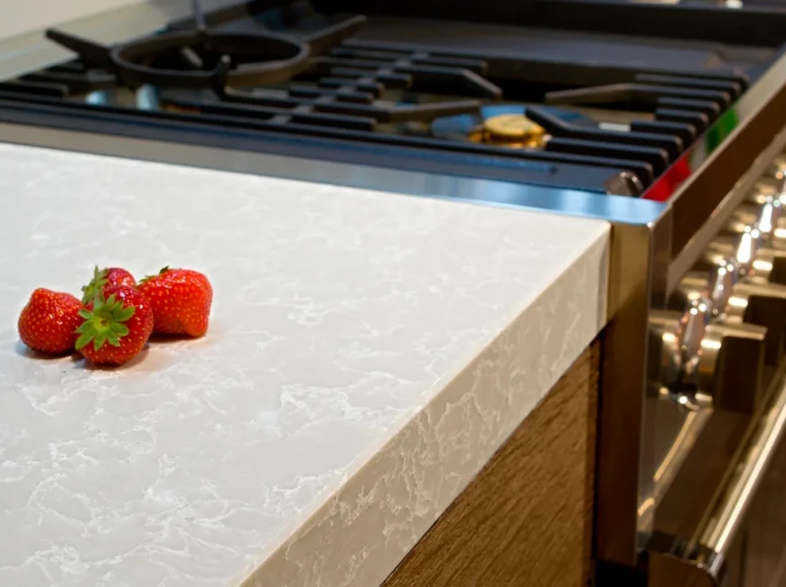 Штучний кварцовий камінь Technistone Noble Olympos Mist — фото 14 — MAS — Modern Acrylic Stone