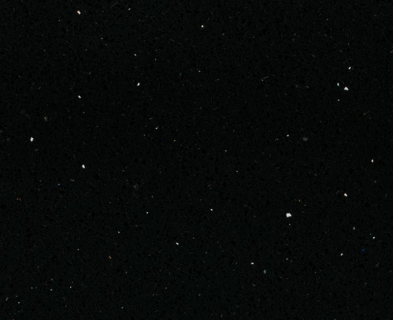 Штучний кварцовий камінь Technistone Starlight Black — фото 1 — MAS — Modern Acrylic Stone