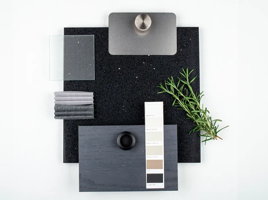 Штучний кварцовий камінь Technistone Starlight Black — фото 3 — MAS — Modern Acrylic Stone
