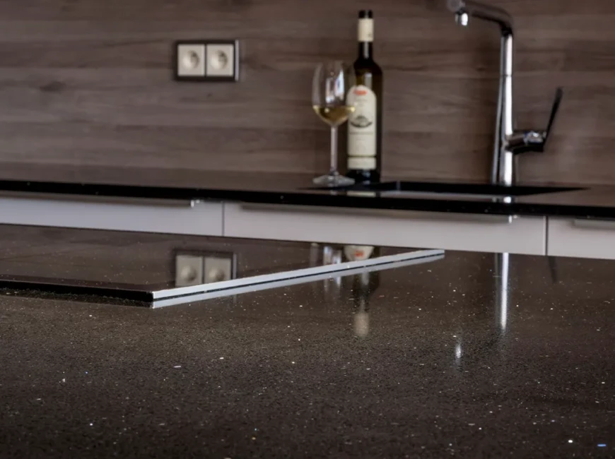 Штучний кварцовий камінь Technistone Starlight Black — фото 11 — MAS — Modern Acrylic Stone
