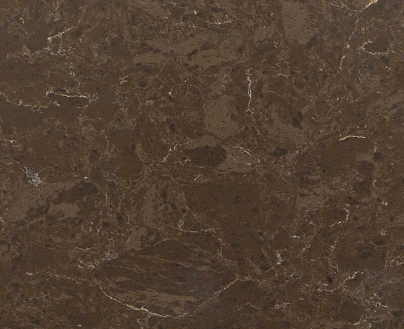 Искусственный кварцевый камень Vicostone BQ8560 Dark Emperador — фото 1 — MAS — Modern Acrylic Stone