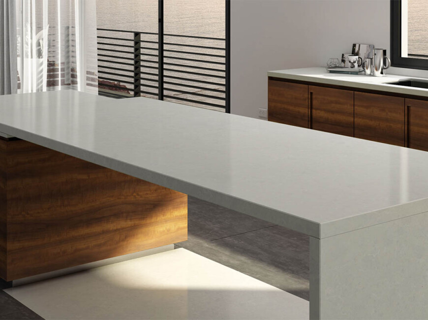 Искусственный кварцевый камень Vicostone BQ8590 Dolce Vita — фото 3 — MAS — Modern Acrylic Stone