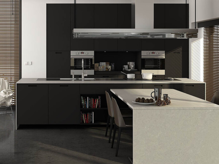 Искусственный кварцевый камень Vicostone BQ8590 Dolce Vita — фото 4 — MAS — Modern Acrylic Stone