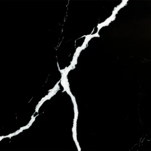 Штучний кварцовий камінь Vicostone BQ8740 Nero Marquina — фото 1 — MAS — Modern Acrylic Stone