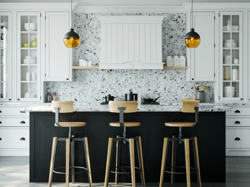 Искусственный кварцевый камень Vicostone BQ9441 Cold Spring — фото 5 — MAS — Modern Acrylic Stone