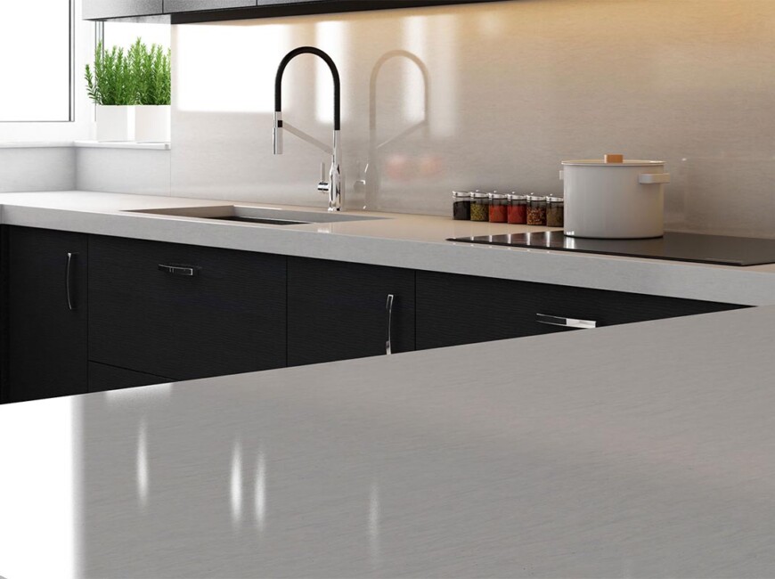 Искусственный кварцевый камень Vicostone BQ9606 Avorio — фото 3 — MAS — Modern Acrylic Stone