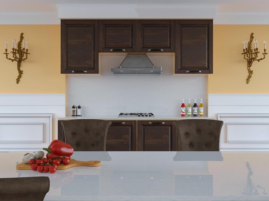 Искусственный кварцевый камень Vicostone BQ9606 Avorio — фото 4 — MAS — Modern Acrylic Stone