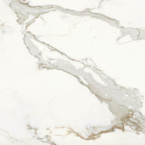 Широкоформатная керамогранитная плита Keralini Calacatta Light — фото 1 — MAS — Modern Acrylic Stone