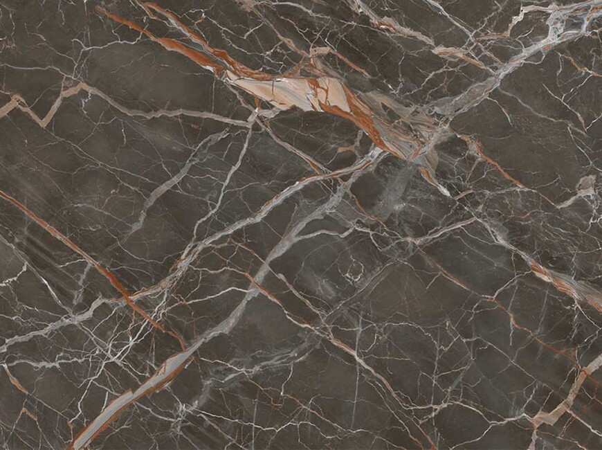 Широкоформатная керамогранитная плита Keralini Ombra Di Caravaggio — фото 2 — MAS — Modern Acrylic Stone