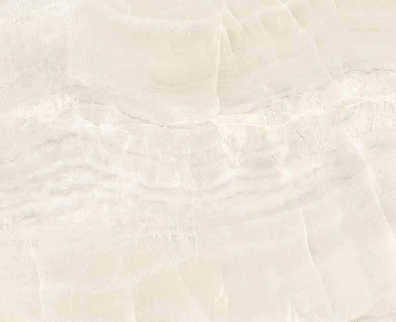 Широкоформатная керамогранитная плита Keralini Onice White — фото 1 — MAS — Modern Acrylic Stone