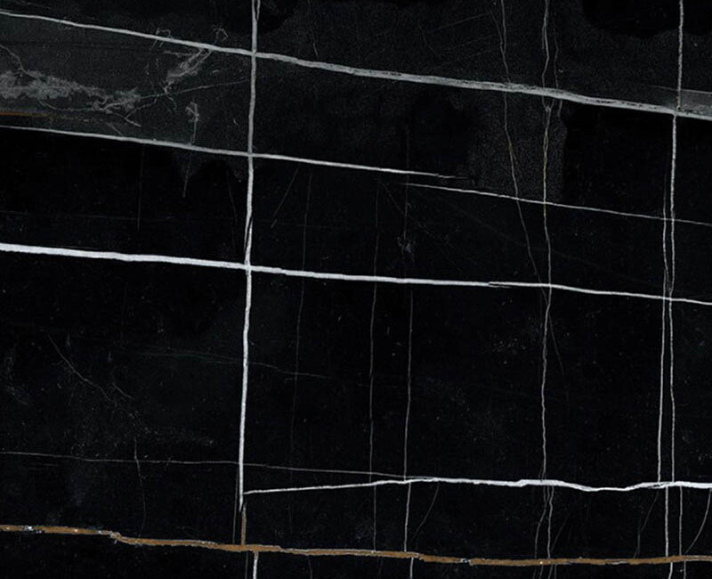 Широкоформатная керамогранитная плита Keralini Sahara Noir — фото 1 — MAS — Modern Acrylic Stone