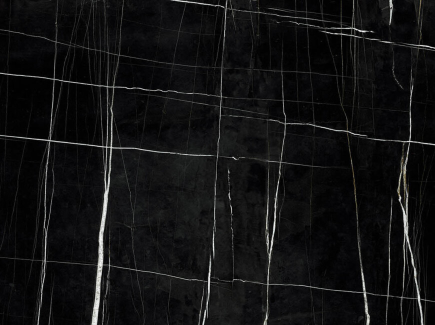 Широкоформатна керамогранітна плита Keralini Sahara Noir — фото 2 — MAS — Modern Acrylic Stone