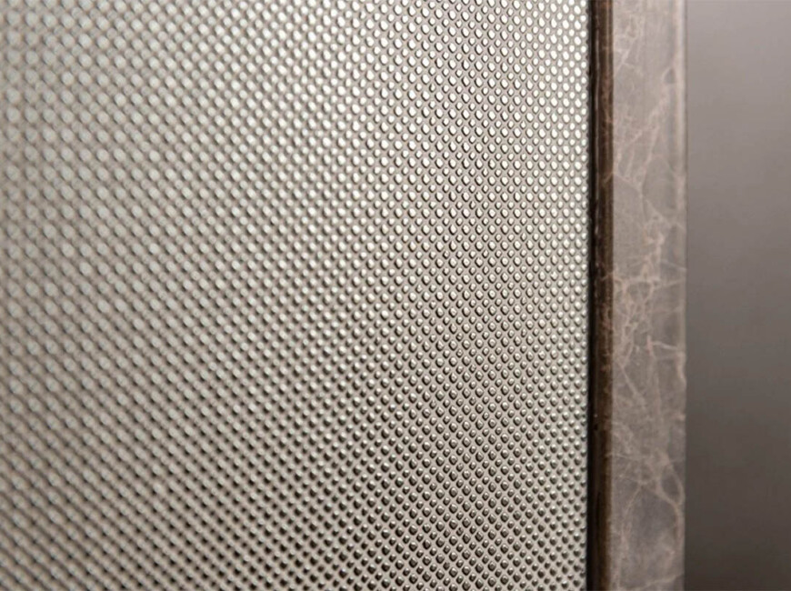 Широкоформатная керамогранитная плита Laminam Filo Argento — фото 2 — MAS — Modern Acrylic Stone