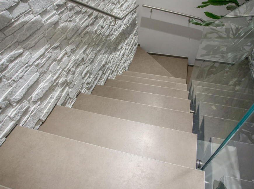 Широкоформатная керамогранитная плита Laminam Fokos Rena — фото 4 — MAS — Modern Acrylic Stone